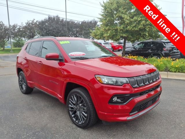 Certified 2022 Jeep Compass Limited image 3