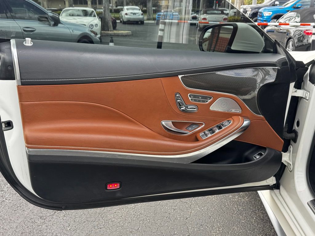 Used 2015 Mercedes-Benz S 63 AMG 4MATIC Coupe image 8