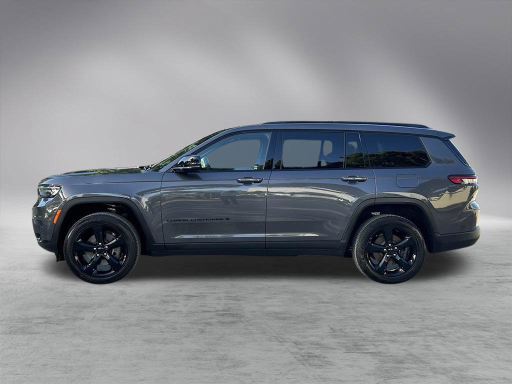 Certified 2025 Jeep Grand Cherokee L Altitude RWD image 8
