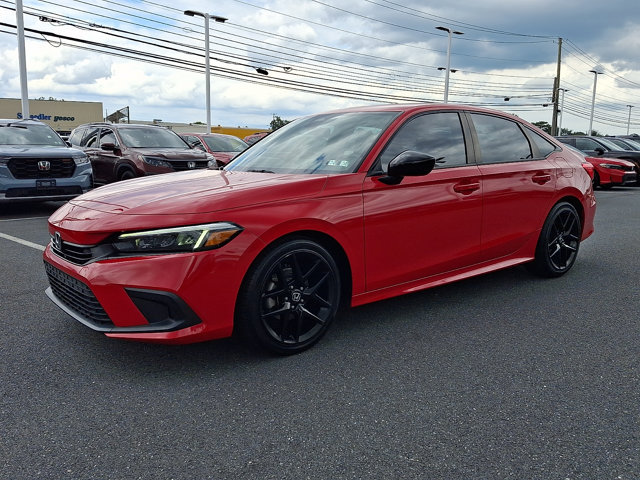 Certified 2022 Honda Civic Sport image 4