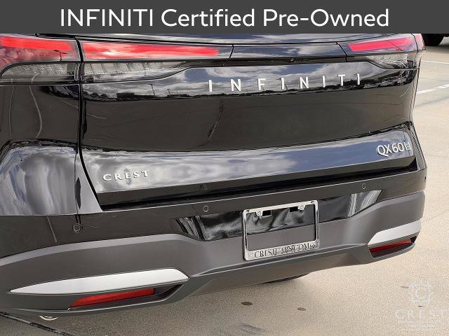 Certified 2026 INFINITI QX60 Luxe w/ Cargo Package AWD/4WD image 6