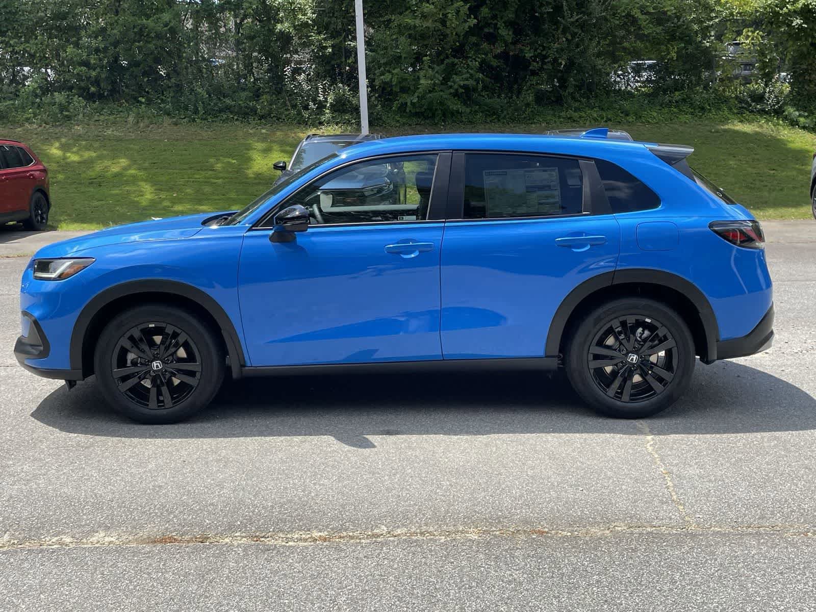 New 2026 Honda HR-V Sport video 2