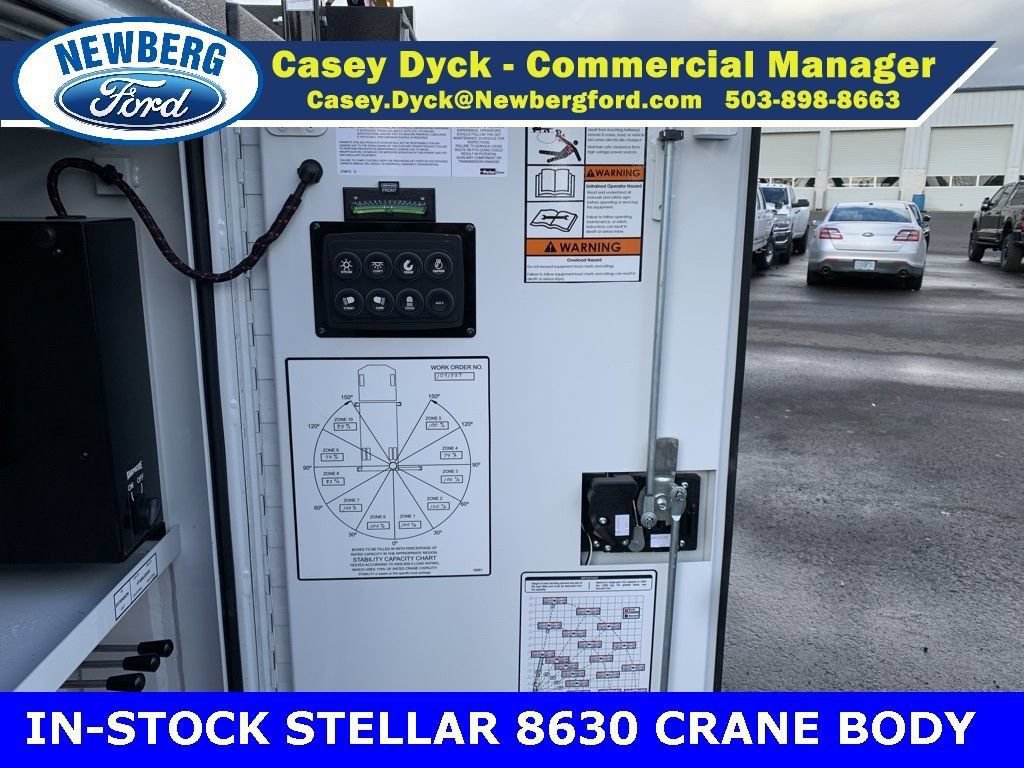 New 2024 Ford F600 4x4 Regular Cab Super Duty image 13