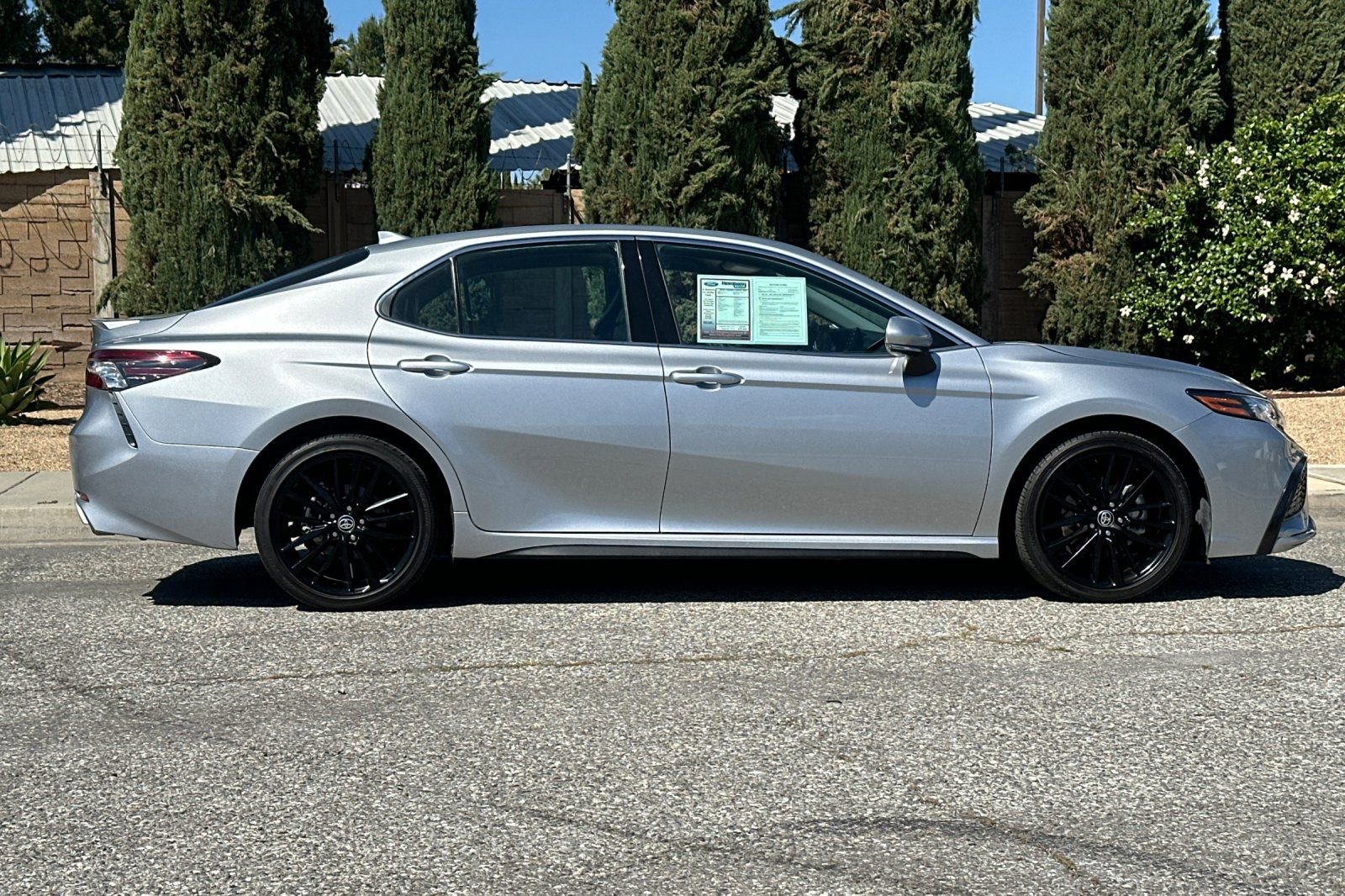 Used 2024 Toyota Camry XSE w/ Blackout Package (TMS) image 3