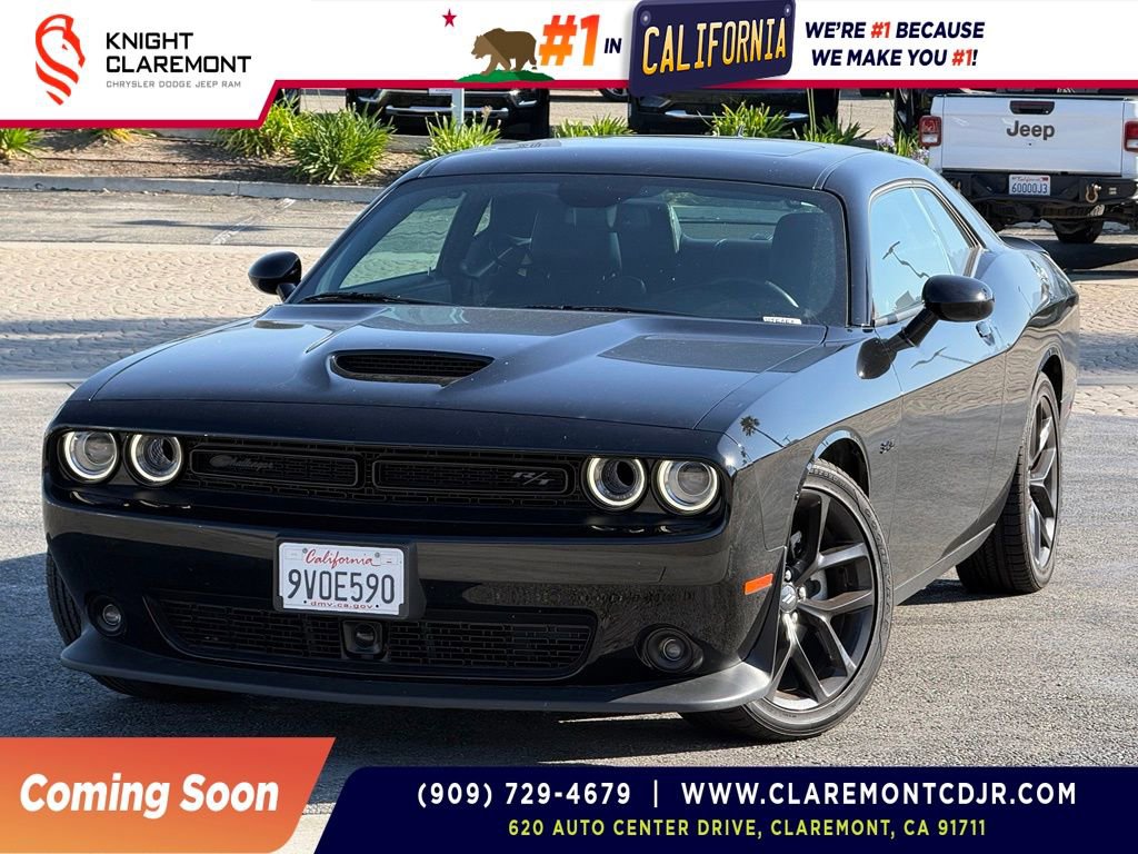 Used 2023 Dodge Challenger R/T w/ Plus Package RWD image 1