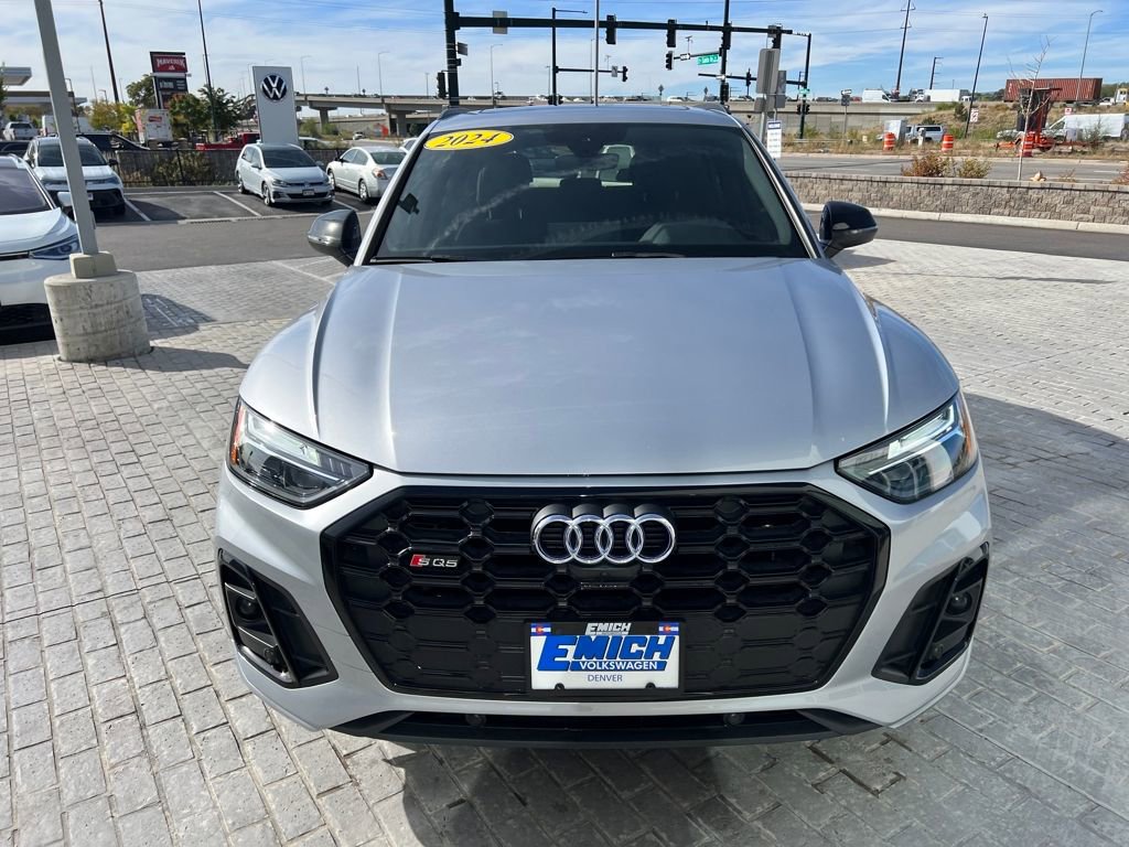 Used 2024 Audi SQ5 Premium Plus w/ Premium Plus Package image 8