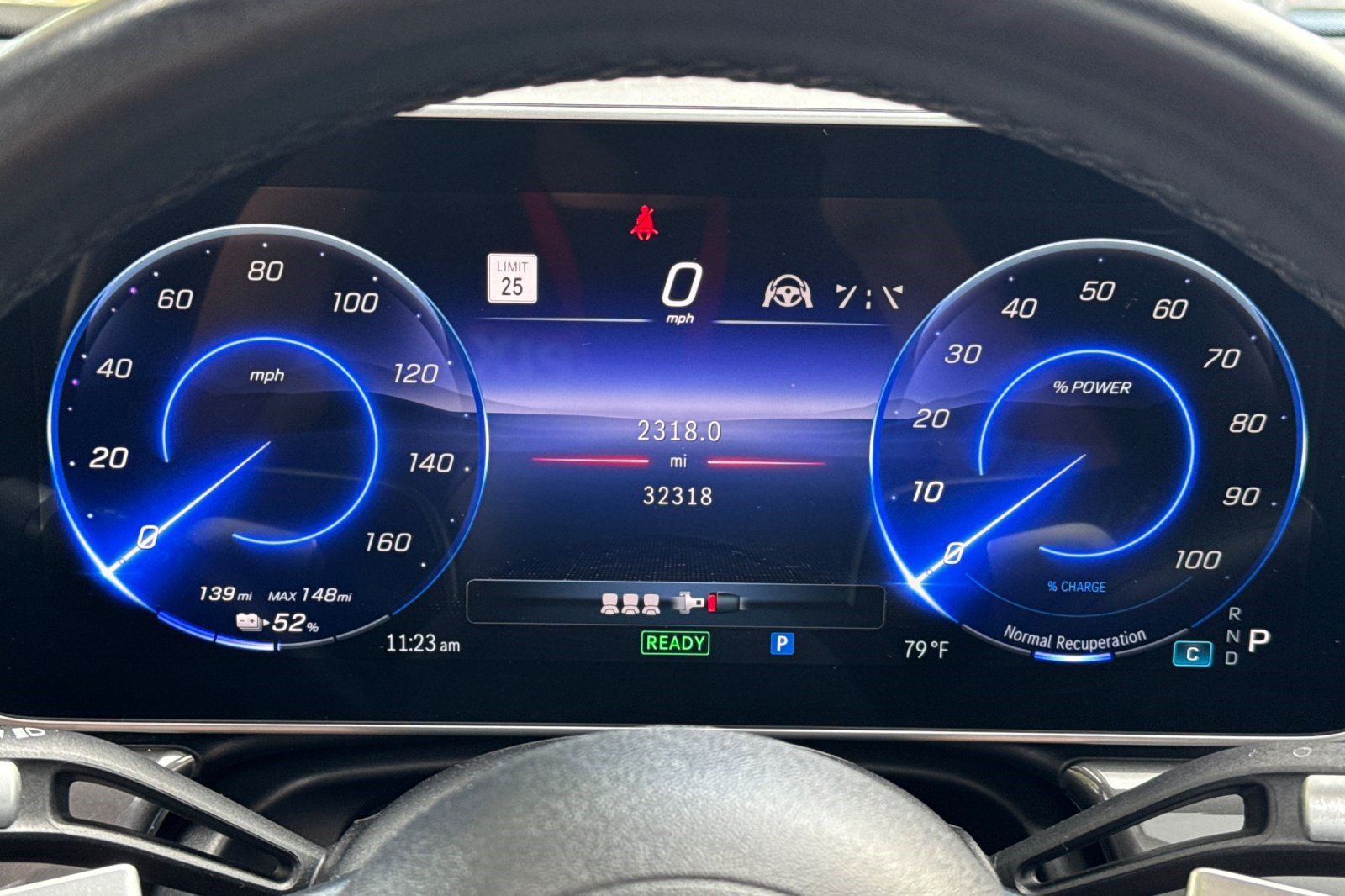 Certified 2023 Mercedes-Benz EQS 450+ 4MATIC SUV image 24