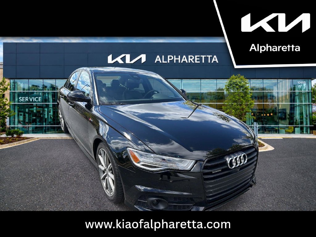 Used 2016 Audi A6 3.0T Premium Plus