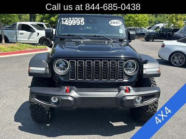 Certified 2025 Jeep Gladiator Rubicon w/ Safety Group AWD/4WD image 2