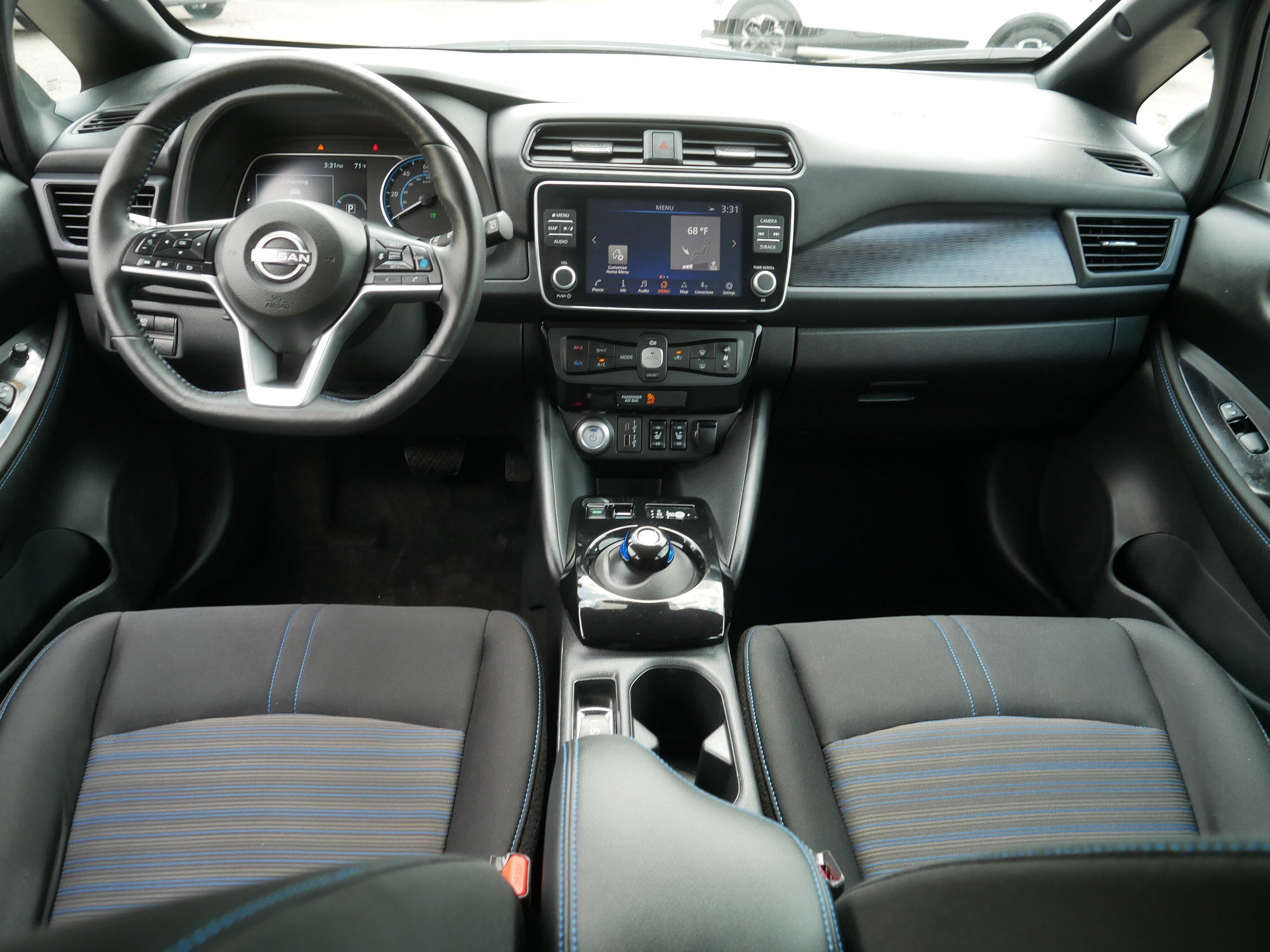 Certified 2023 Nissan Leaf SV Plus FWD image 10
