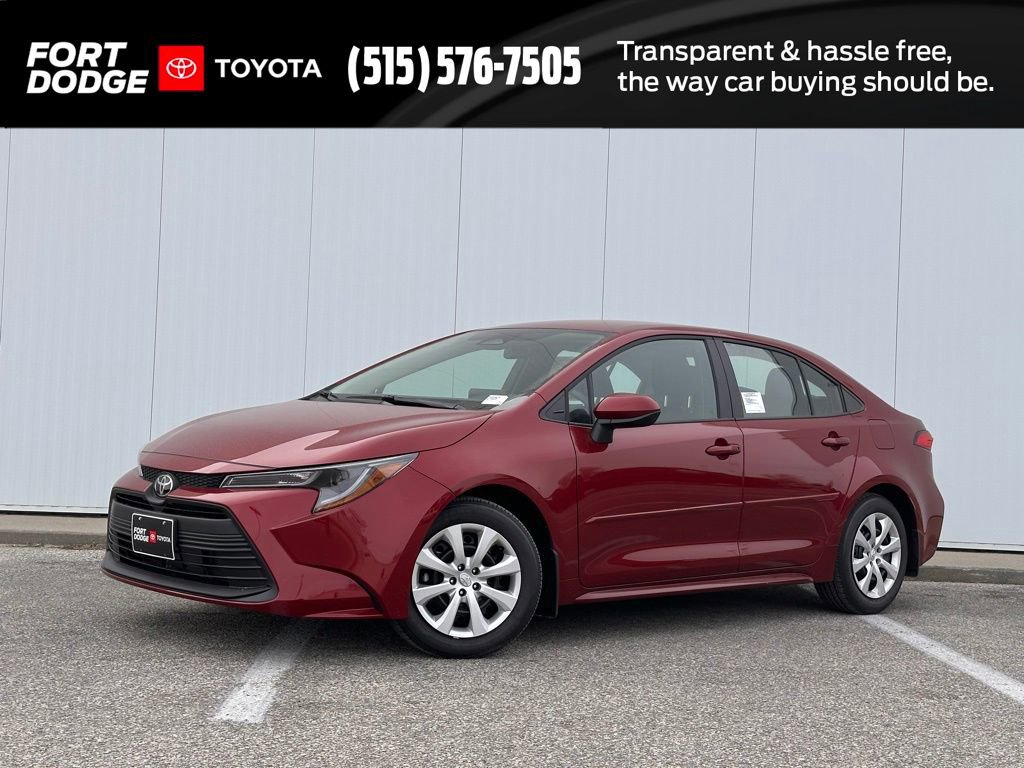 New 2026 Toyota Corolla LE image 1