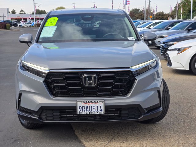 Certified 2025 Honda CR-V EX image 2