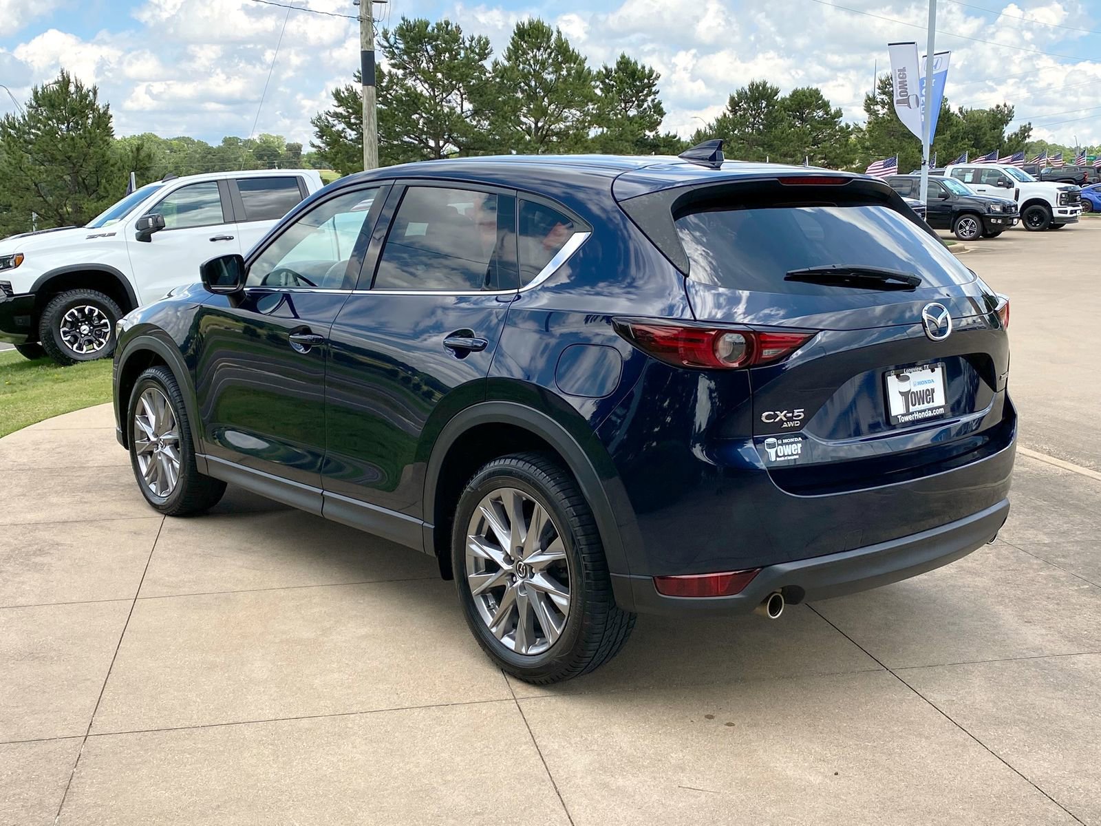 Used 2020 MAZDA CX-5 Grand Touring AWD/4WD image 4
