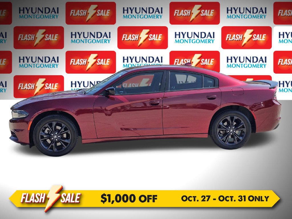 Used 2023 Dodge Charger SXT w/ Blacktop Package AWD/4WD image 7