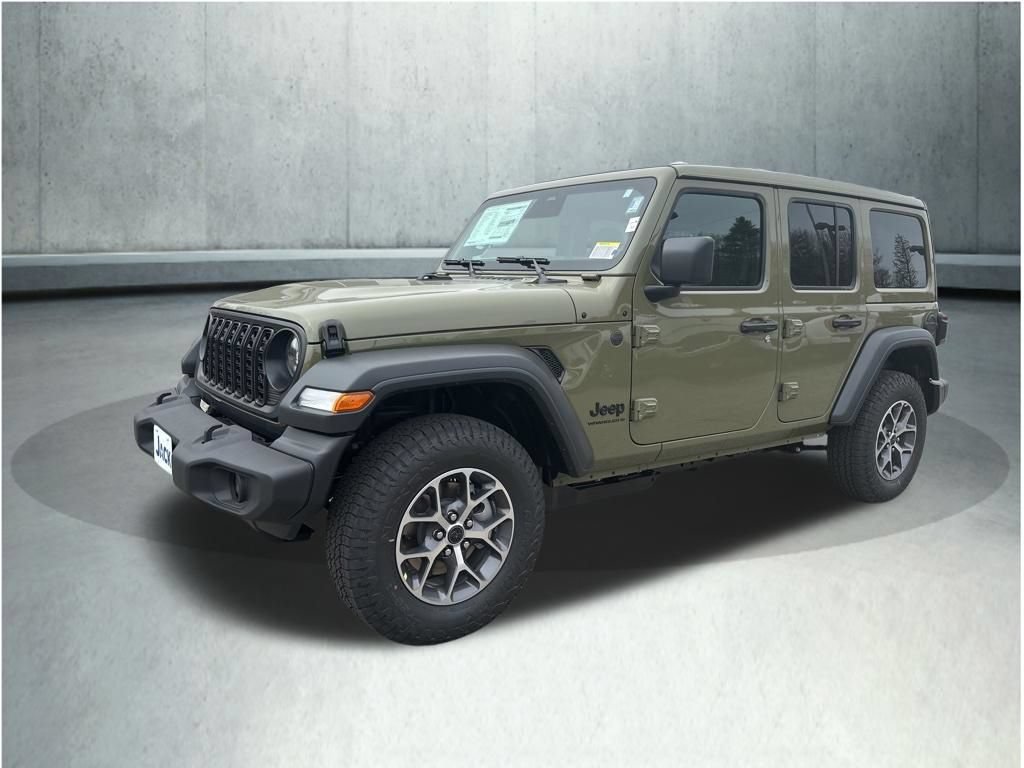 New 2026 Jeep Wrangler Unlimited Sport AWD/4WD 360° Tour