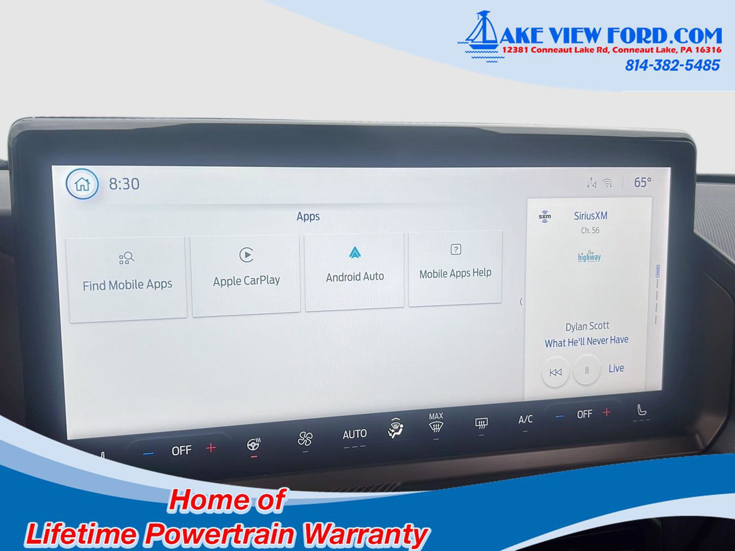 New 2025 Ford Bronco Sport Outer Banks w/ Outer Banks Tech Package+ image 43