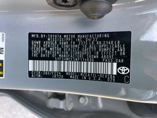 Used 2022 Toyota Corolla SE FWD image 26
