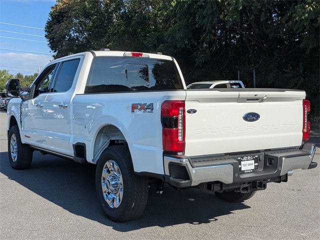 New 2026 Ford F250 Lariat image 5