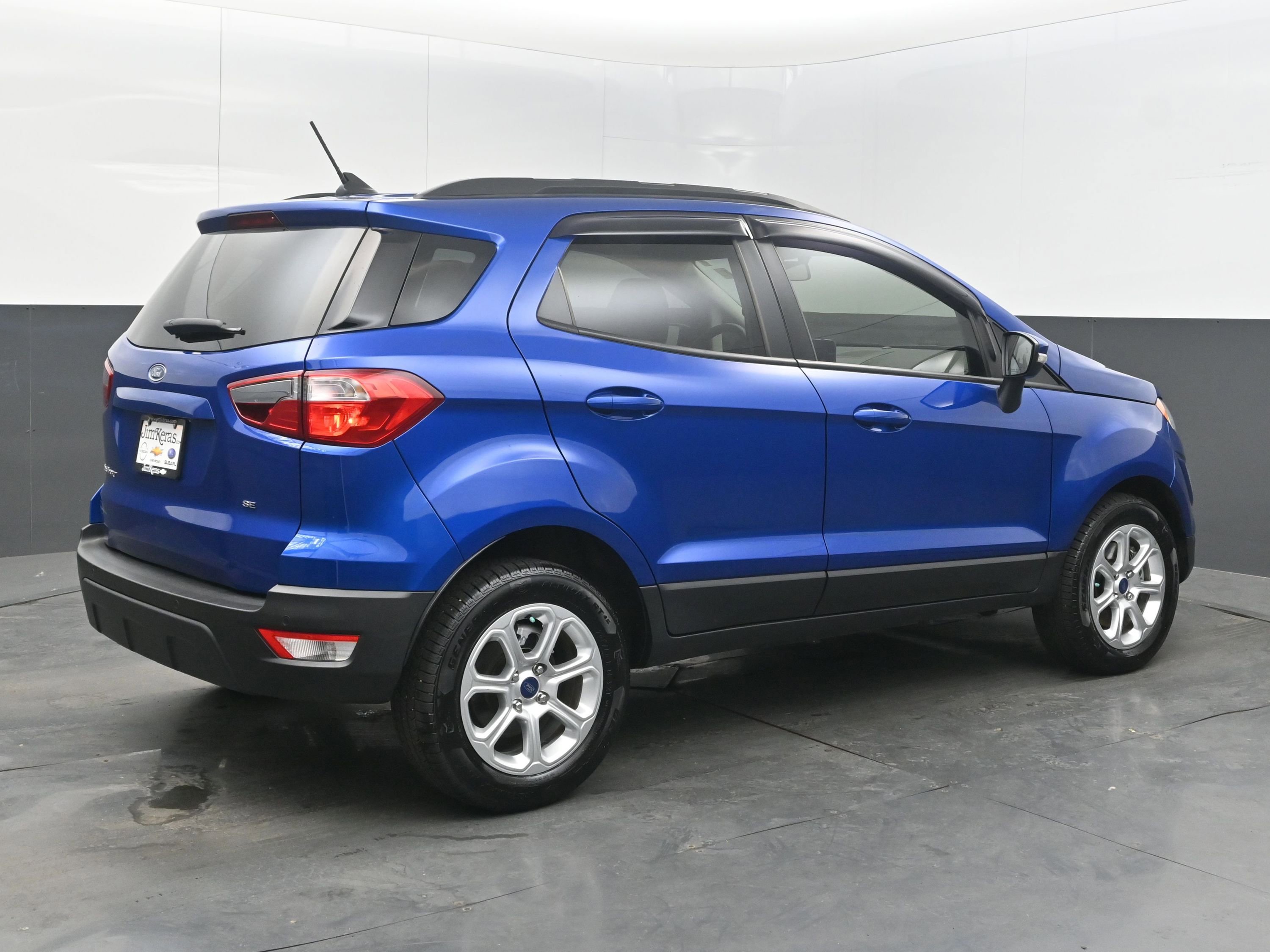 Used 2021 Ford EcoSport SE w/ SE Convenience Package FWD image 9