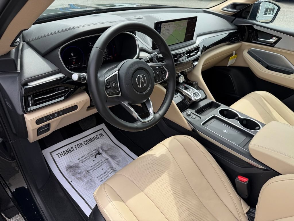 Used 2025 Acura MDX w/ Technology Package AWD/4WD image 16