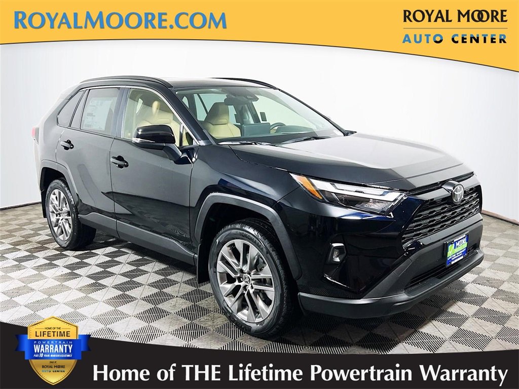 New 2025 Toyota RAV4 XLE Premium