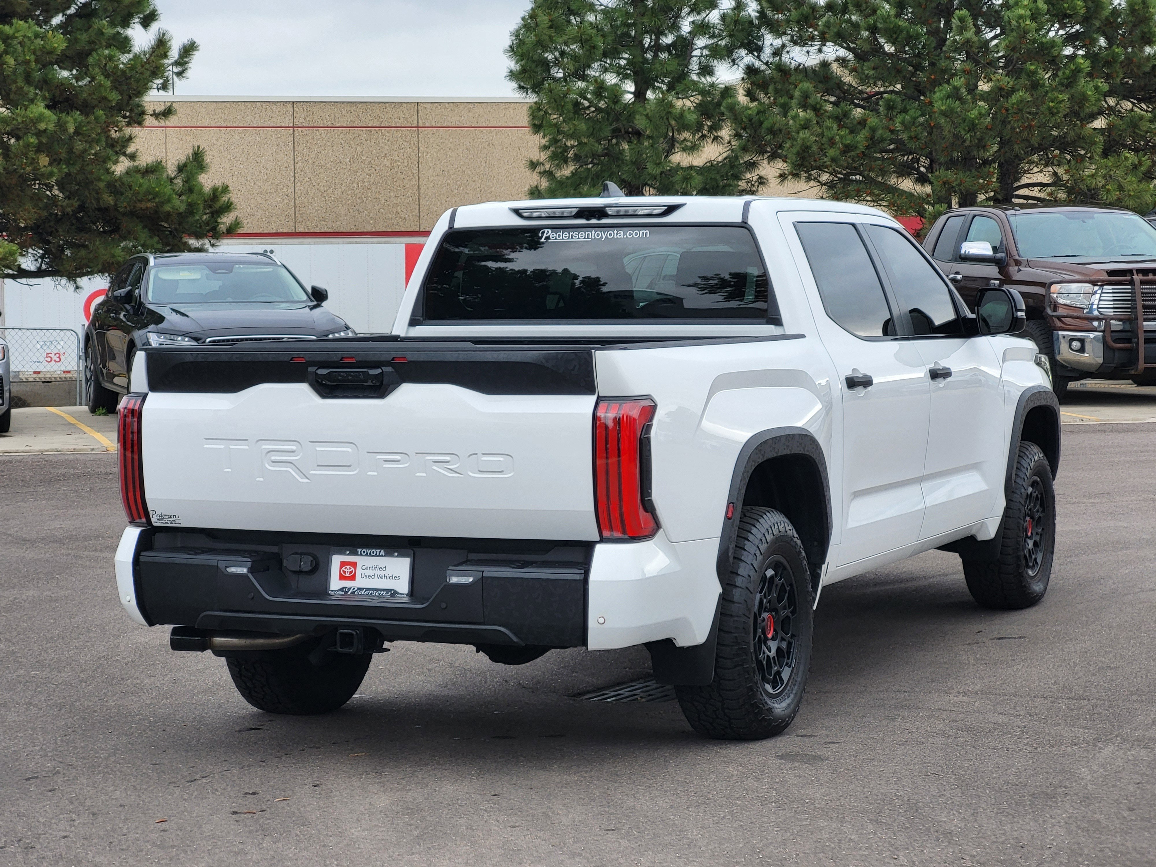 Certified 2025 Toyota Tundra TRD Pro AWD/4WD image 2