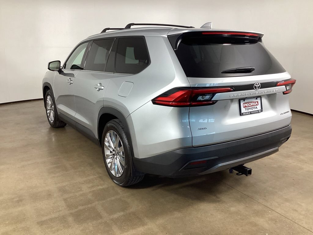 Used 2024 Toyota Grand Highlander AWD image 9