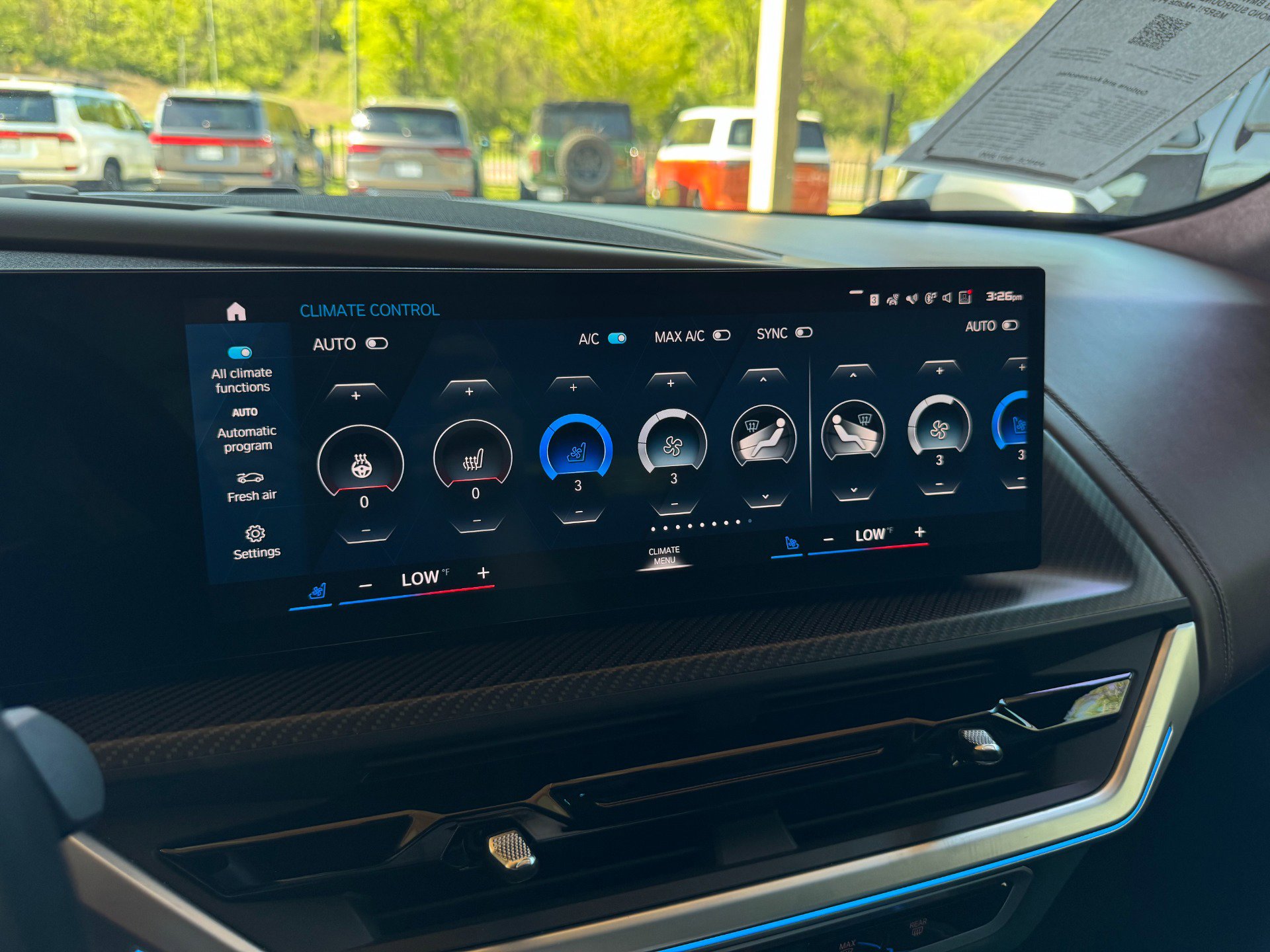 Used 2023 BMW XM AWD/4WD image 59