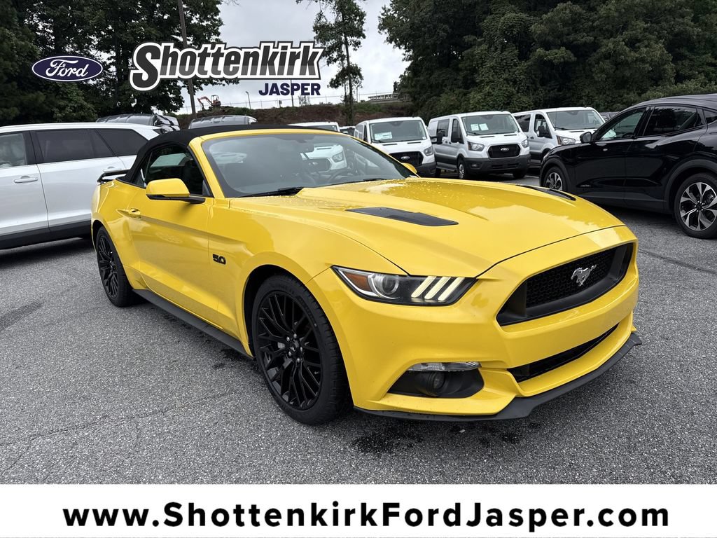 Used 2017 Ford Mustang GT Premium
