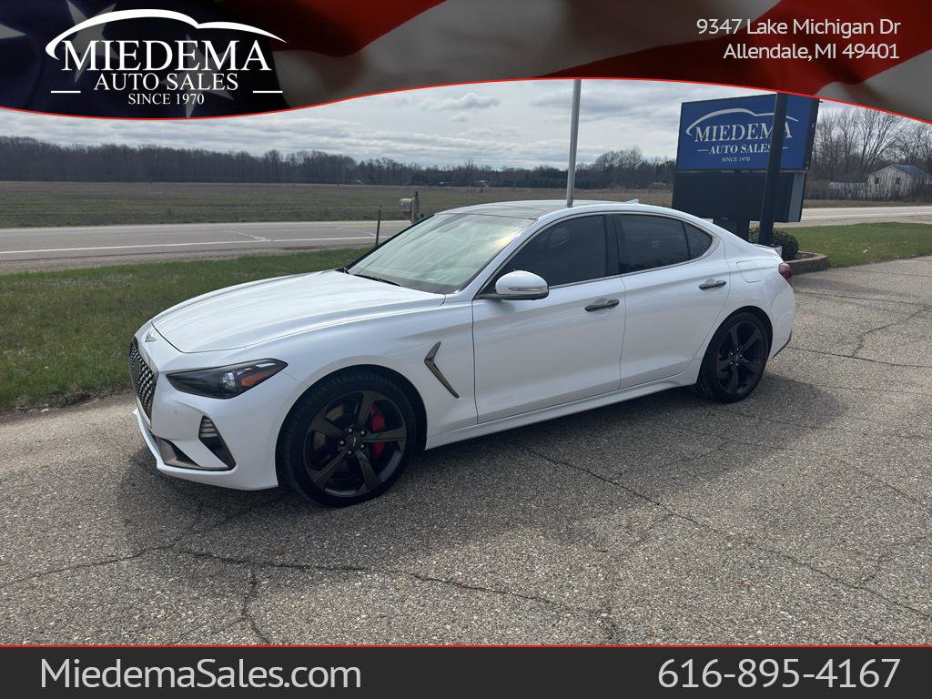 Used 2021 Genesis G70 3.3T w/ Sport Package image 1