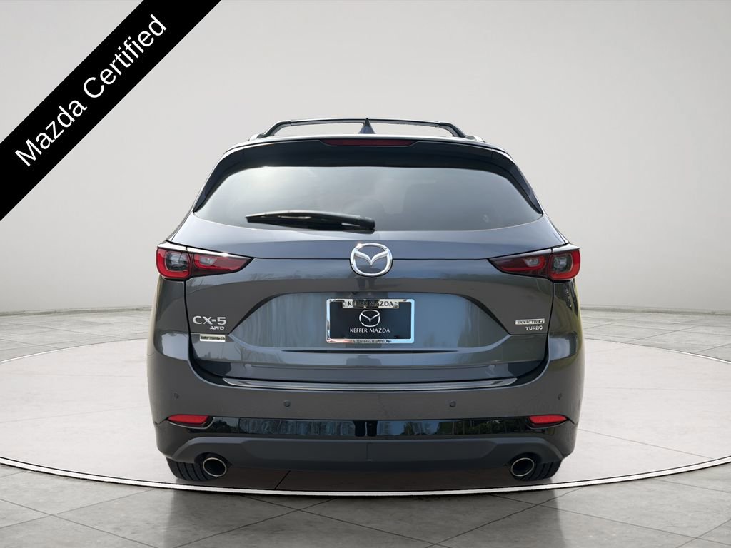 Used 2025 MAZDA CX-5 2.5 Turbo image 4