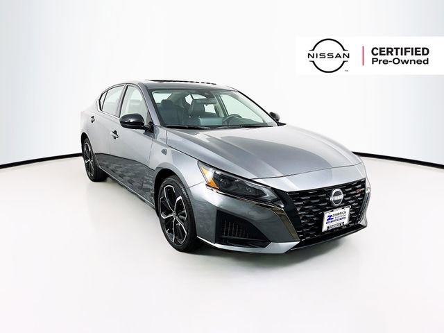 Certified 2025 Nissan Altima 2.5 SR w/ SR Premium Package