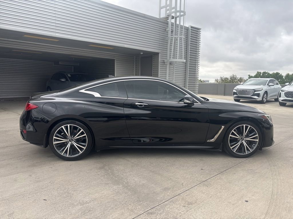 Used 2022 INFINITI Q60 3.0t Luxe w/ Essential Package image 4
