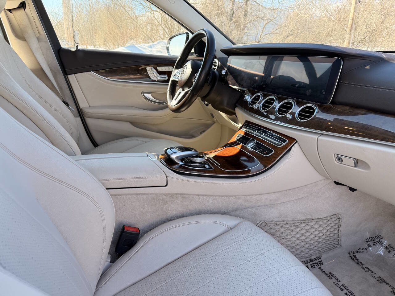 Used 2020 Mercedes-Benz E 350 4MATIC Sedan image 16