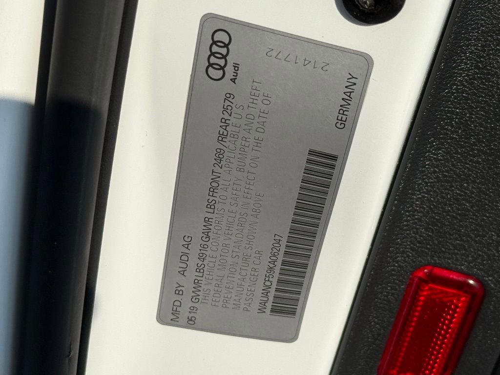 Used 2019 Audi A5 2.0T Premium image 41