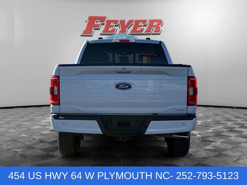 Used 2022 Ford F150 XLT w/ Equipment Group 302A High AWD/4WD image 4