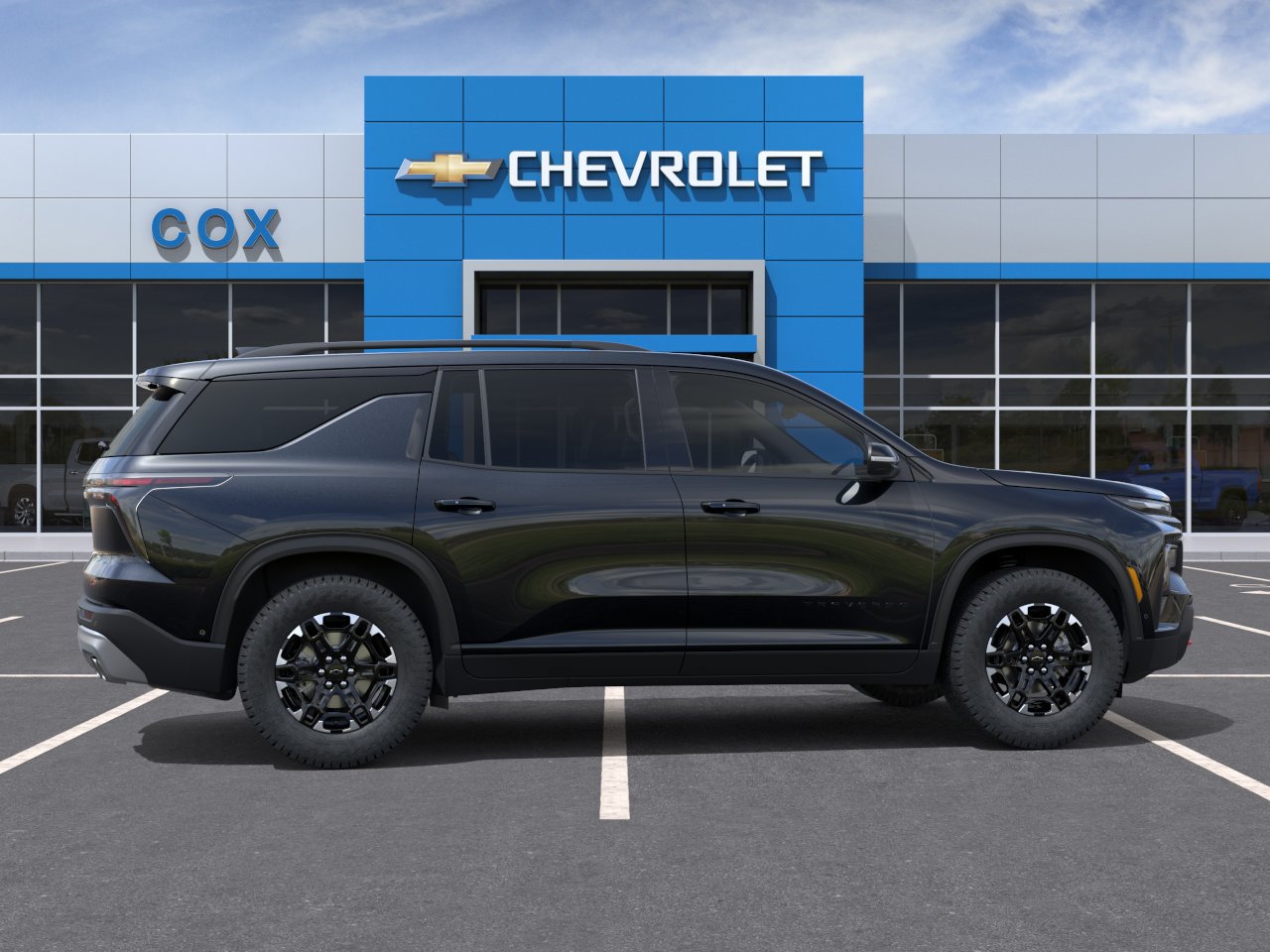 New 2027 Chevrolet Traverse Z71 w/ Enhanced Driving Package AWD/4WD image 31