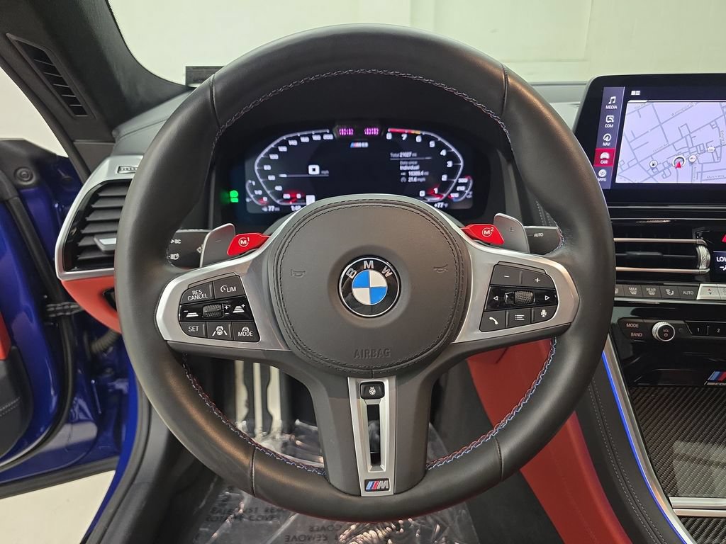Certified 2023 BMW M8 Gran Coupe xDrive Competition w/ M Driver's Package AWD/4WD image 15
