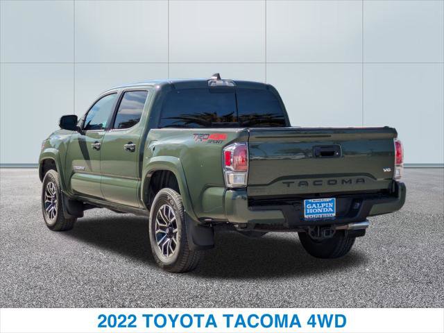 Used 2022 Toyota Tacoma TRD Sport w/ Technology Package image 9