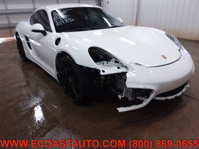 Used 2014 Porsche Cayman S image 1