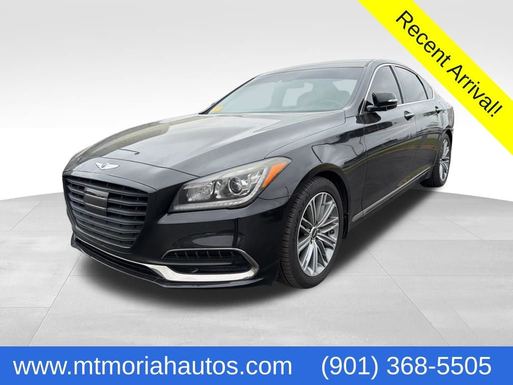 Used 2019 Genesis G80 3.8 RWD image 1