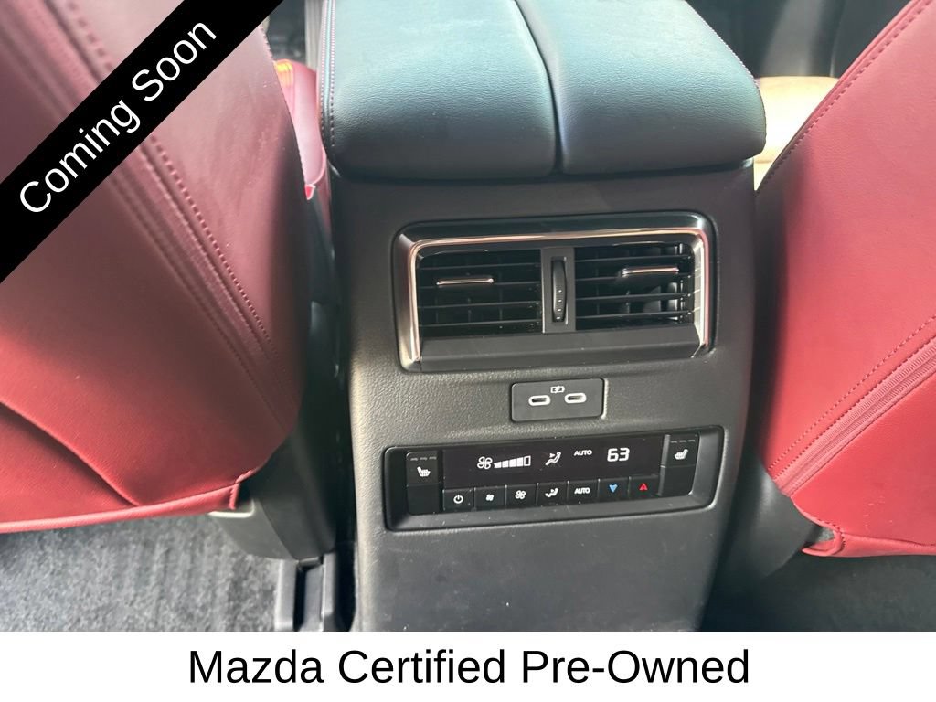 Certified 2025 MAZDA CX-70 Plug-In Hybrid w/ Premium Plus AWD/4WD image 60