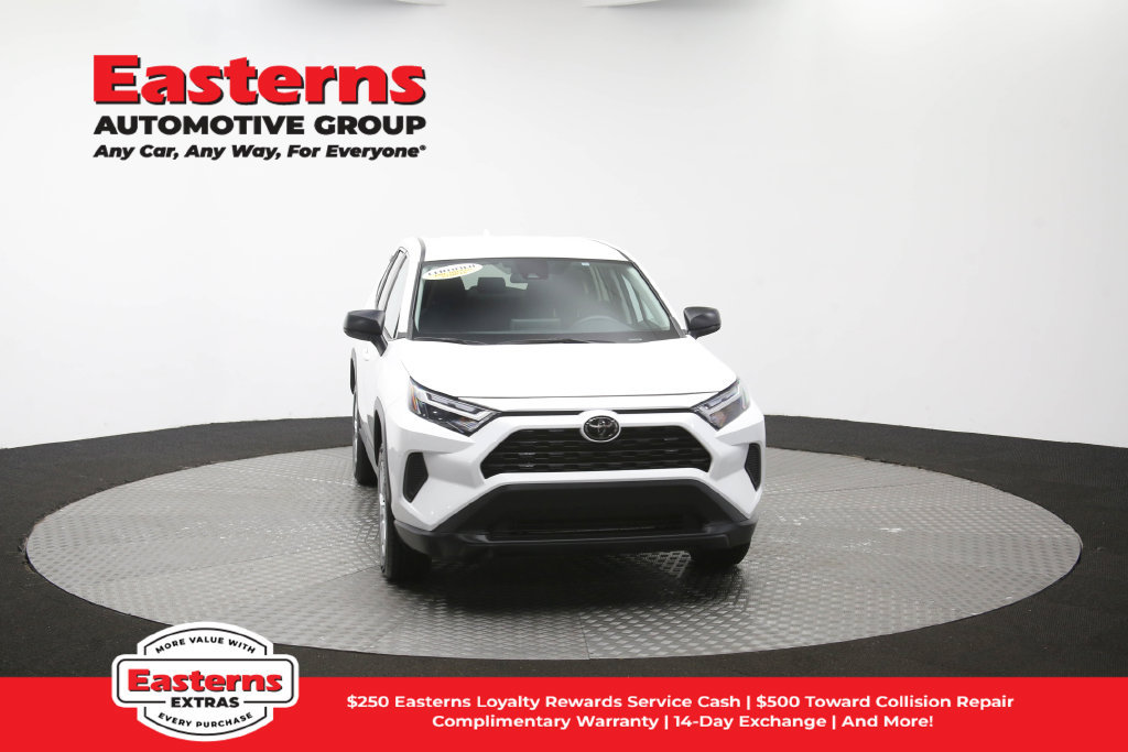 Used 2025 Toyota RAV4 LE FWD image 50