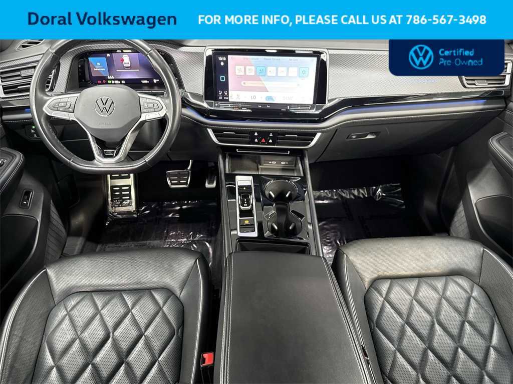 Certified 2024 Volkswagen Atlas Cross Sport SEL Premium R-Line image 24