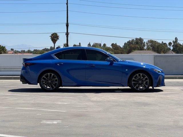 Used 2022 Lexus IS 350 F Sport w/ Navigation Package RWD image 30