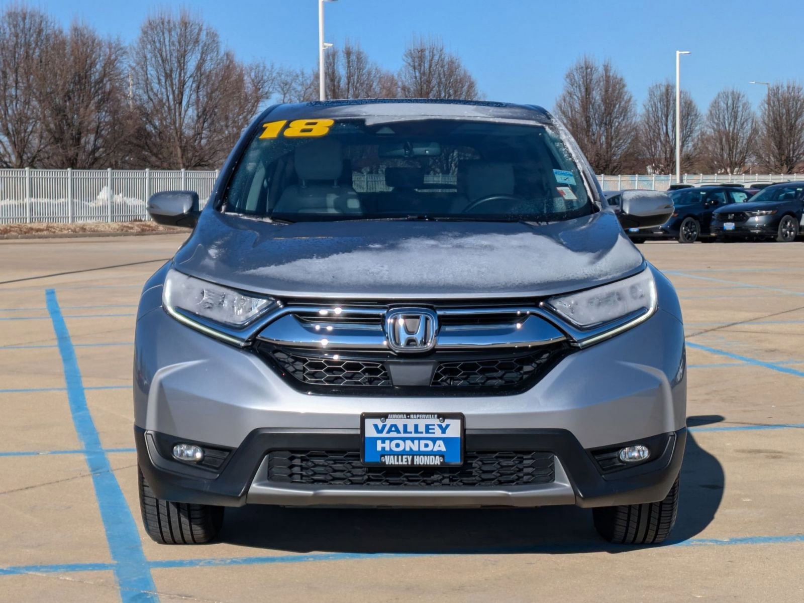 Certified 2018 Honda CR-V EX-L image 4