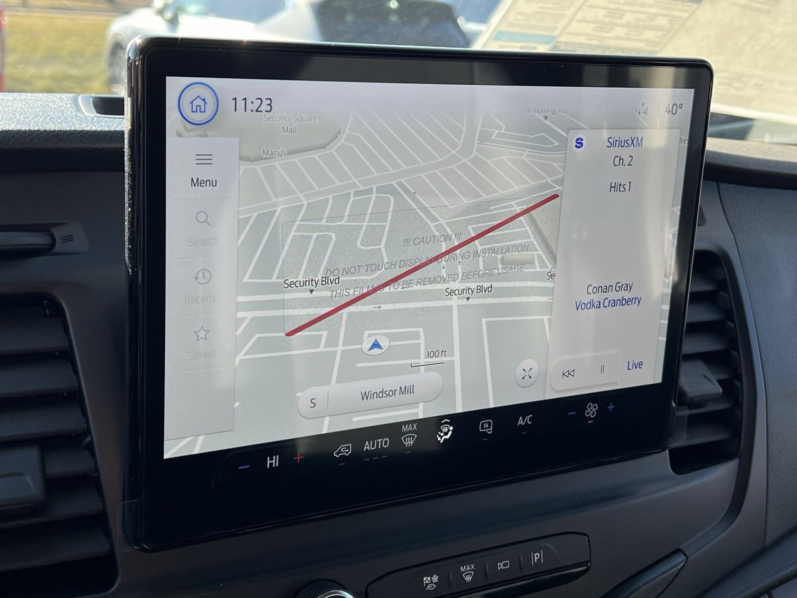 New 2026 Ford Transit 350 148 High Roof Extended w/ Load Area Protection Package image 19