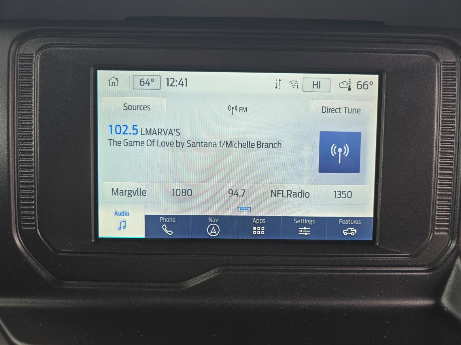 Used 2022 Ford Bronco Black Diamond image 18