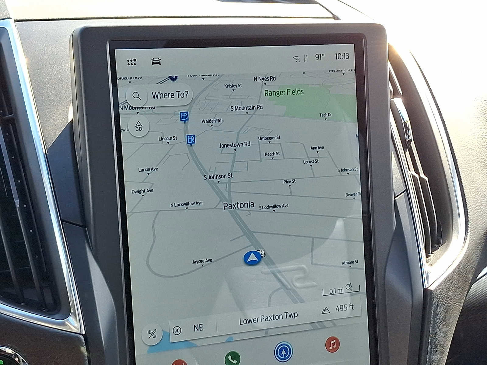 Used 2022 Ford Edge ST w/ Equipment Group 401A AWD/4WD image 17