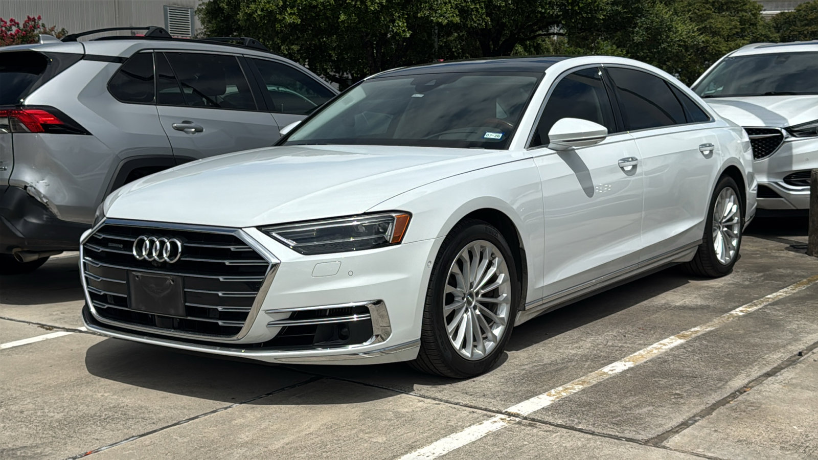 Used 2020 Audi A8 L 4.0T w/ Executive Package AWD/4WD image 3